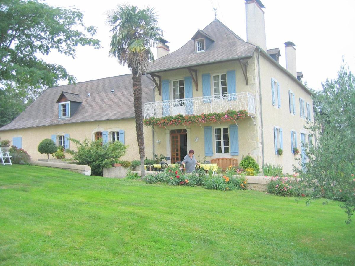 Maison Canterou Monein Exterior foto